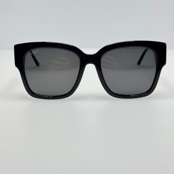 Diff Sunglasses Isabella DE01-0420-BKGRP Polarized Black main image 4